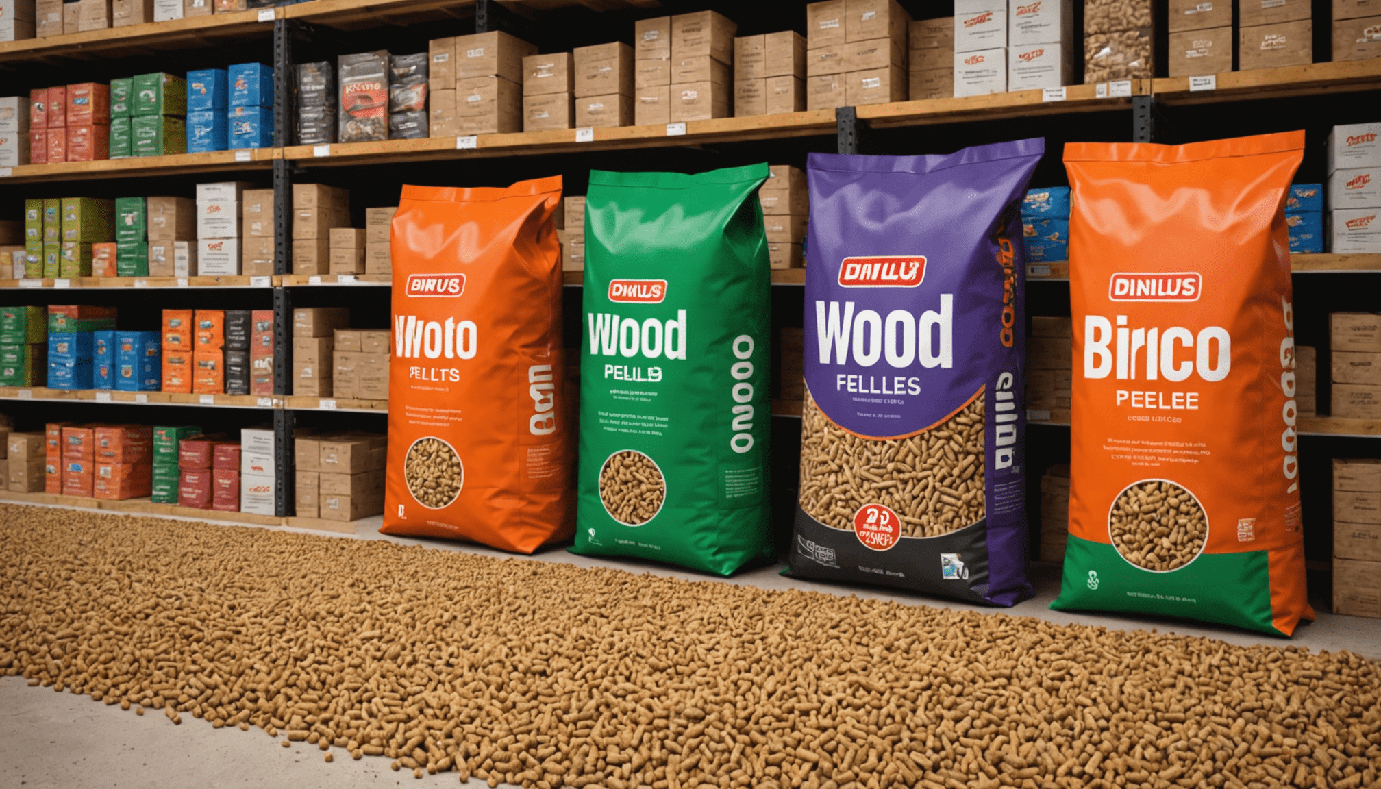 profitez d'une offre exceptionnelle chez brico dépôt : découvrez la promotion sur les pellets de bois dinplus, idéals pour un chauffage performant et économique. stock limité, n'attendez plus !