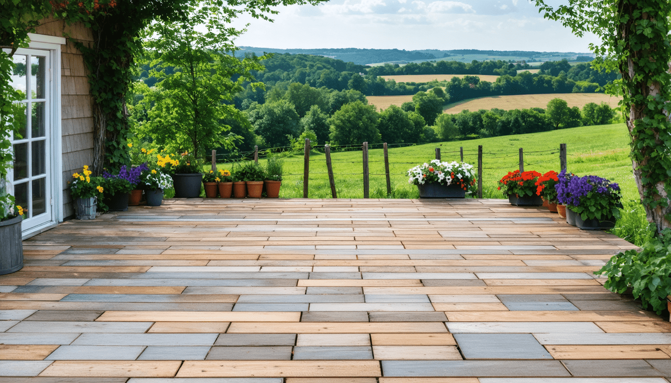 découvrez les avantages et inconvénients des terrasses en bois et en carrelage pour bien choisir l’aménagement idéal de votre extérieur. conseils, comparatif et astuces pour réussir votre projet !