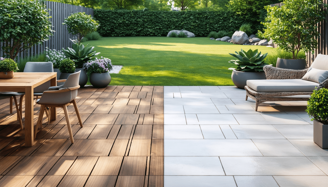 découvrez les avantages et inconvénients des terrasses en bois et en carrelage pour choisir la meilleure option selon votre style, votre budget et l'entretien souhaité. nos conseils pour réussir l'aménagement de votre extérieur !