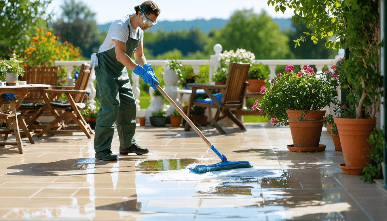 découvrez combien de temps laisser agir l'eau de javel sur votre terrasse pour un nettoyage efficace. suivez nos conseils pratiques pour un résultat optimal et sécuritaire.