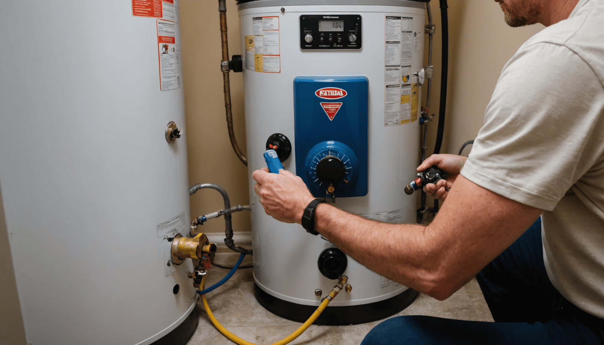 découvrez notre guide pas-à-pas pour réaliser facilement la vidange de votre chauffe-eau. conseils pratiques, outils nécessaires et astuces pour garantir sécurité et performance à votre installation.