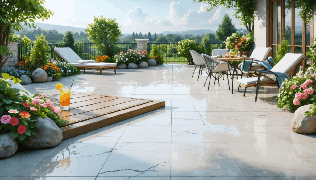 découvrez les avantages et inconvénients d’une terrasse en résine, ainsi que tous nos conseils pour faire le bon choix et réussir votre projet extérieur dans ce guide complet.