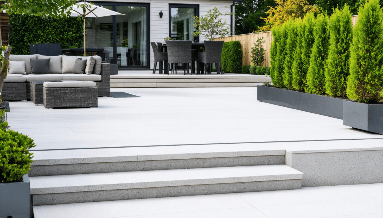 découvrez les avantages et les inconvénients d’une terrasse en résine dans ce guide complet : durabilité, entretien, design, prix et conseils pour bien choisir votre revêtement extérieur.