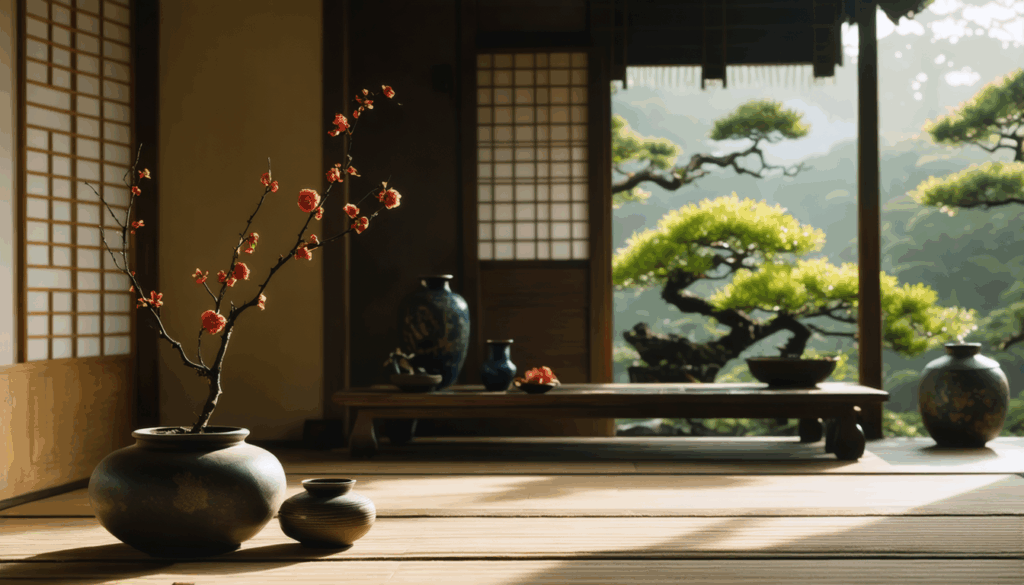 plongez dans l'art floral japonais avec notre guide sur l'ikebana : histoire, techniques, conseils et secrets pour sublimer vos compositions florales.