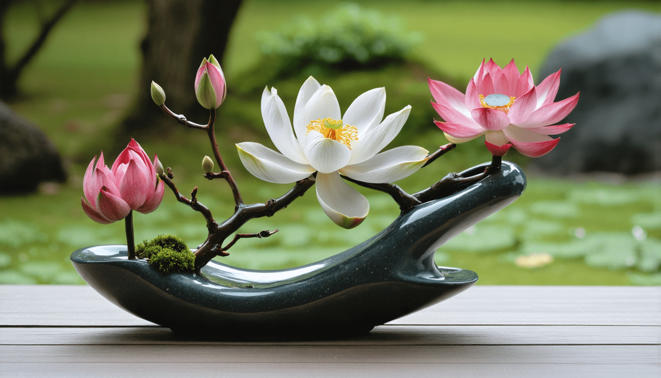 explorez l'univers poétique de l'ikebana, l'art floral japonais, et percez ses secrets pour sublimer vos compositions avec élégance et harmonie.