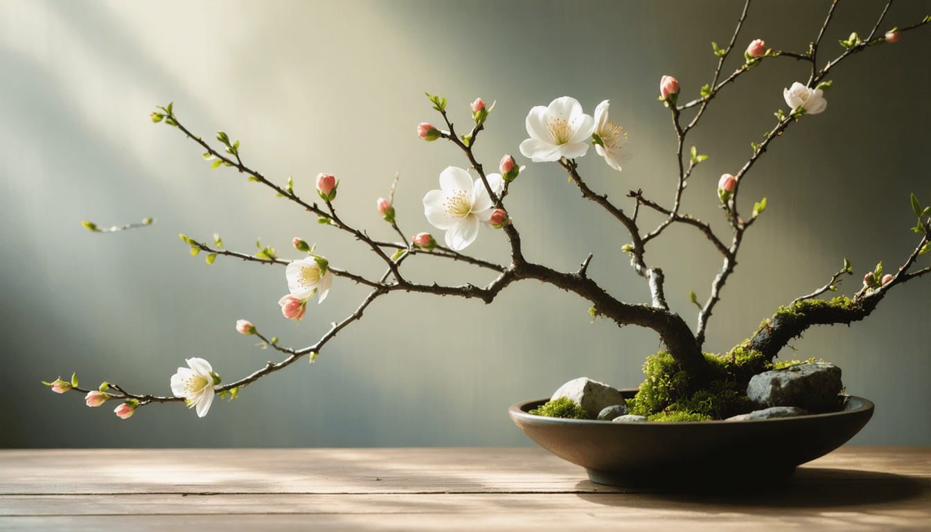explorez l’ikebana, l’art floral japonais, et découvrez ses secrets, son histoire et ses techniques pour créer des compositions florales élégantes et harmonieuses chez vous.