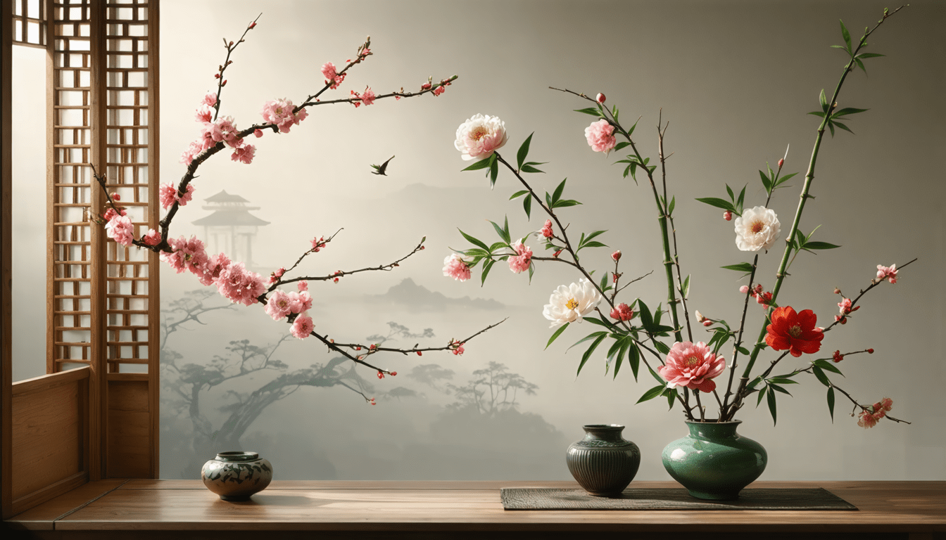 plongez dans l'univers raffiné de l'ikebana et explorez les traditions, les techniques et la beauté intemporelle de l'art floral japonais. découvrez ses secrets et inspirez votre créativité !