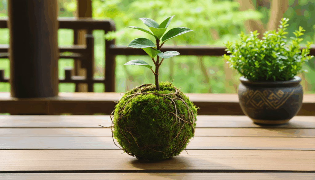 explorez le kokedama, un art floral japonais unique où les plantes s’épanouissent dans une boule de mousse. apprenez à créer et entretenir votre propre kokedama pour une touche déco zen et naturelle !