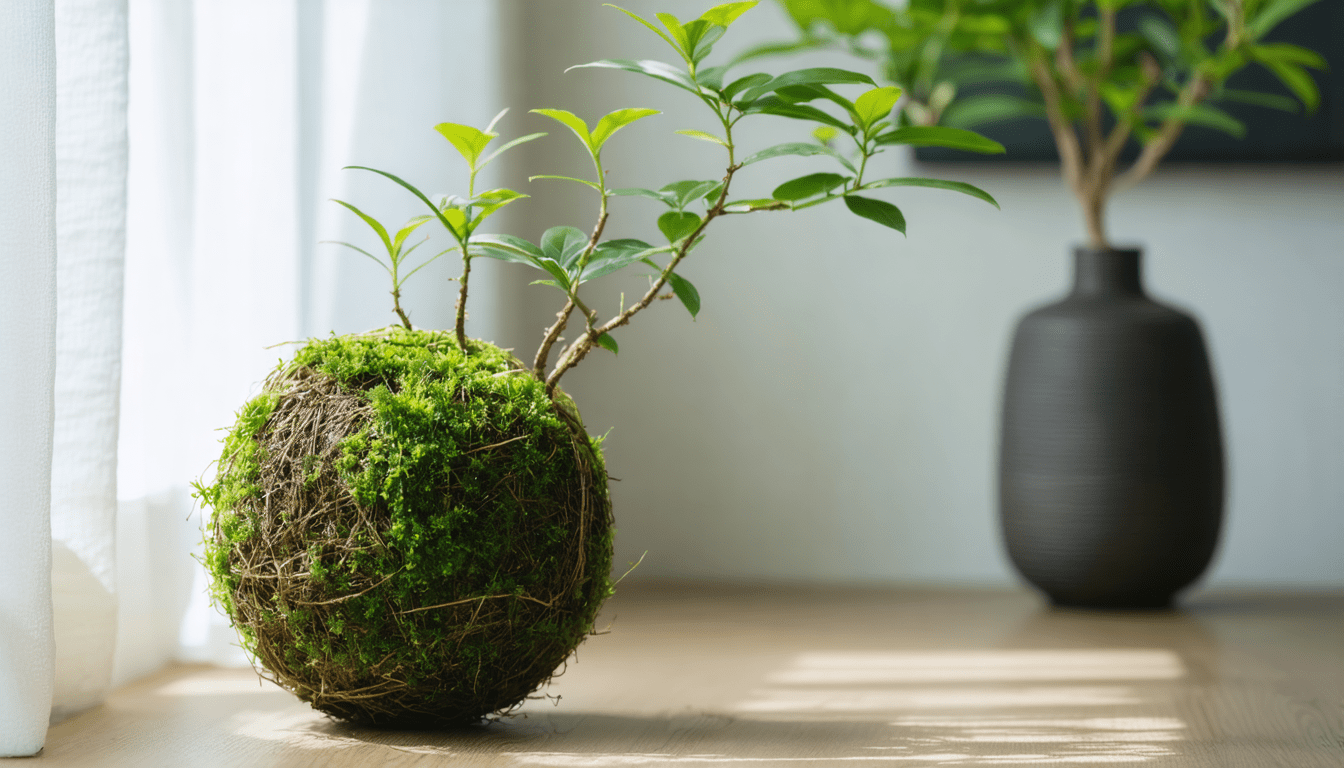 découvrez l'art ancestral du kokedama, une technique japonaise unique pour sublimer vos plantes grâce à des sphères de mousse élégantes et naturelles. apprenez à créer et entretenir votre propre kokedama pour une décoration zen et originale.
