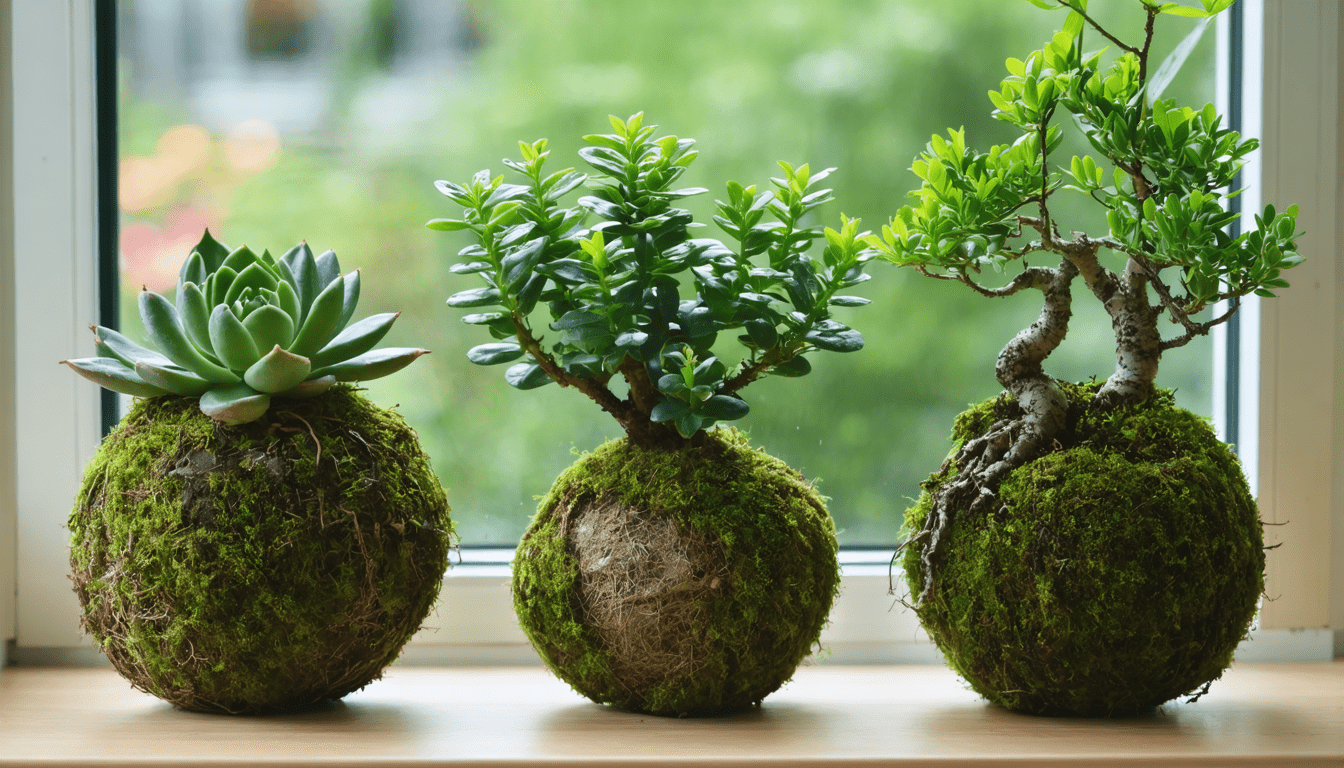 plongez dans l’univers du kokedama, un art japonais fascinant qui met en valeur les plantes enroulées dans de la mousse. apprenez les techniques et astuces pour créer vos propres kokedama uniques et apporter une touche zen à votre intérieur.