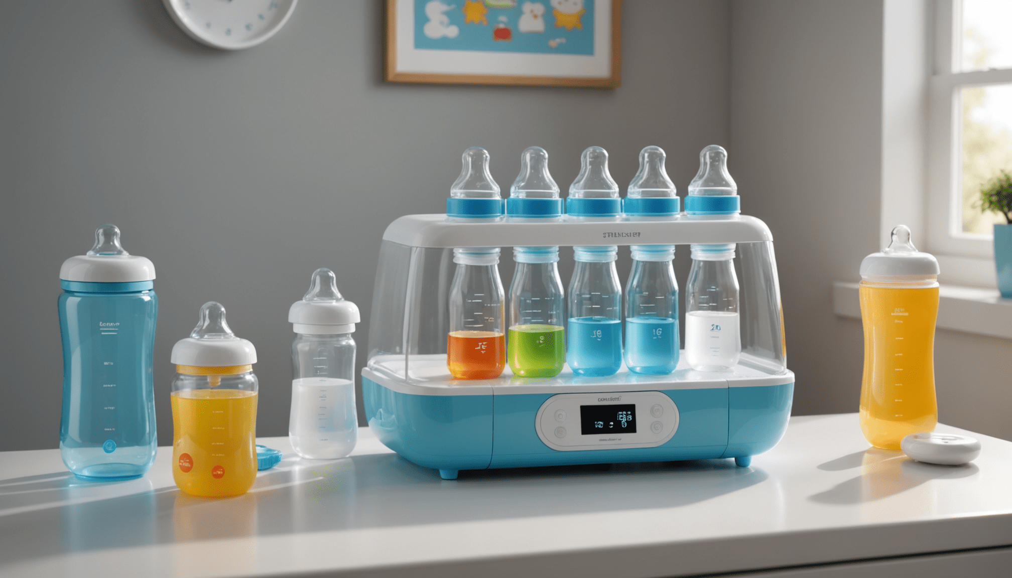découvrez pourquoi la stérilisation des biberons est essentielle pour protéger la santé de votre nouveau-né, prévenir les infections et garantir une alimentation sûre dès les premiers jours de vie.