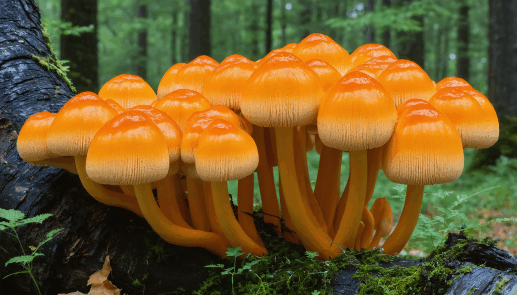 découvrez si le champignon orange sur le bois mort représente un danger pour votre jardin ou votre santé. nos conseils pour reconnaître, comprendre et agir face à ce phénomène naturel.