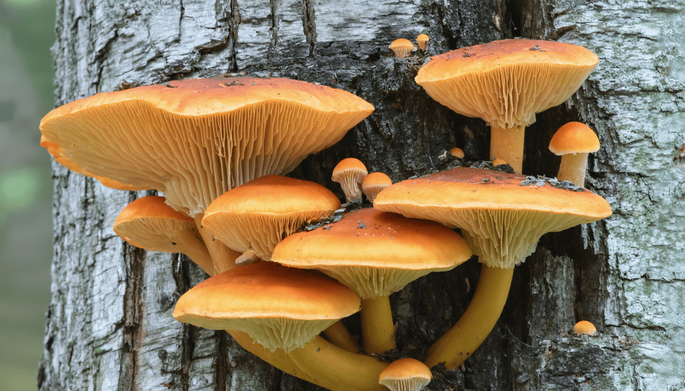 découvrez pourquoi des champignons orange apparaissent sur le bois mort, s'ils représentent un danger pour votre jardin ou votre maison, et les précautions à prendre pour préserver votre espace extérieur.