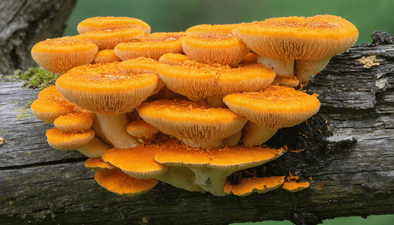 découvrez si le mystérieux champignon orange qui pousse sur le bois mort dans votre jardin est dangereux pour votre santé ou votre environnement, et apprenez comment réagir face à sa présence.