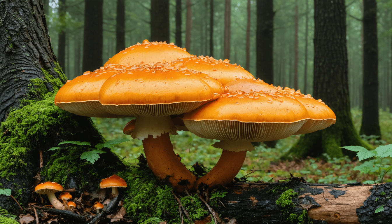 découvrez ce que signifie la présence d'un champignon orange sur le bois mort, s'il présente un danger pour votre jardin ou votre maison, et nos conseils pour savoir si vous devez vraiment vous en préoccuper.