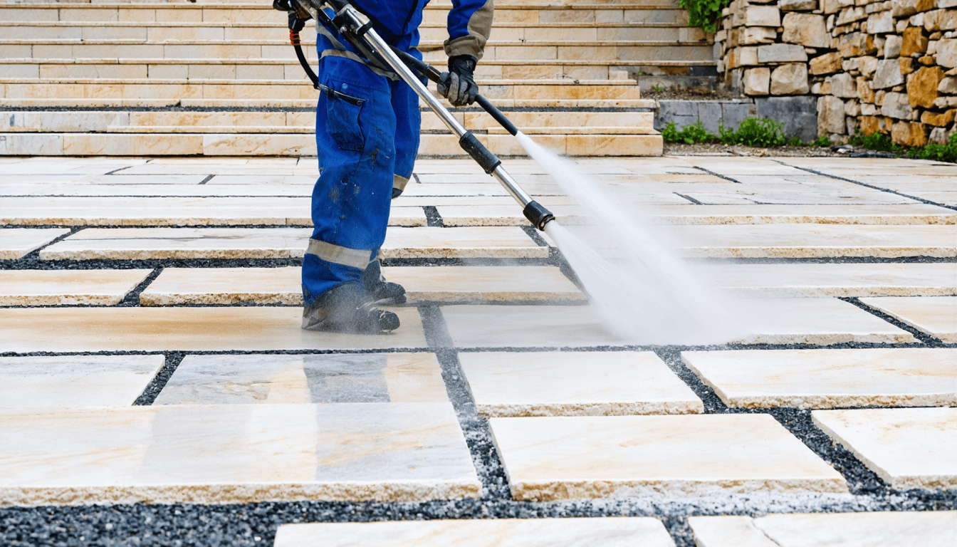 découvrez des méthodes simples et efficaces pour enlever les taches de rouille sur les dalles de votre terrasse et leur redonner tout leur éclat.