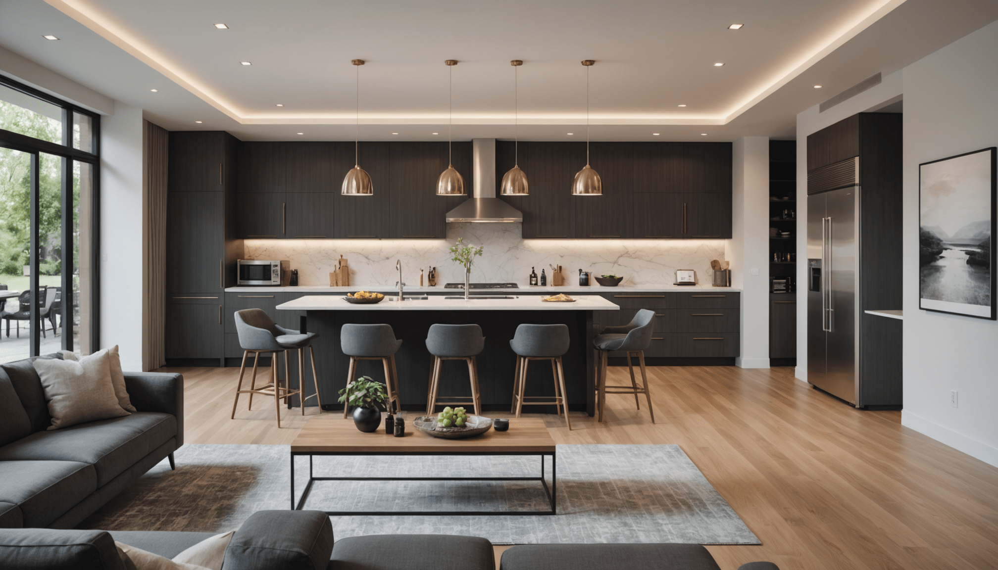 découvrez comment harmoniser cuisine, salle à manger et salon dans un espace commun convivial, grâce à des astuces d’aménagement et des conseils déco pour une fusion réussie et chaleureuse de vos pièces de vie.