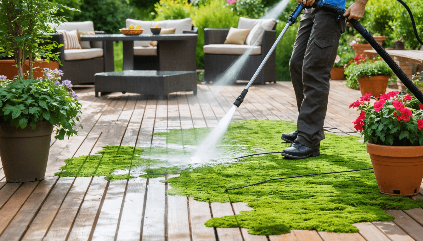 découvrez des astuces simples et efficaces pour éliminer la mousse de votre terrasse. suivez notre guide pratique pour retrouver une surface propre, sécurisée et esthétique toute l’année.