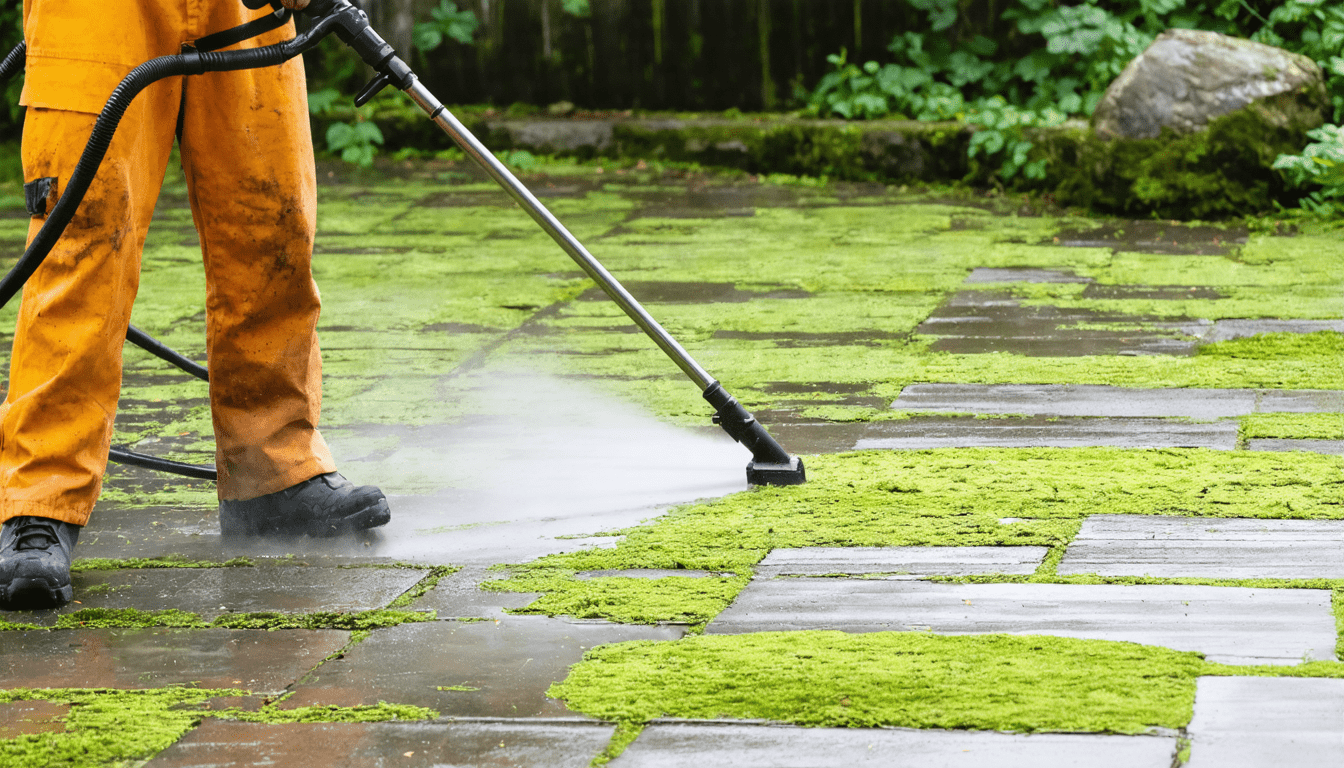 découvrez des conseils simples et efficaces pour éliminer la mousse de votre terrasse et lui redonner tout son éclat grâce à notre guide pratique.