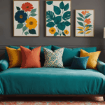 explorez comment les textiles aux couleurs vives et motifs dynamiques métamorphosent votre intérieur, apportant énergie, créativité et personnalité à chaque espace de votre maison.