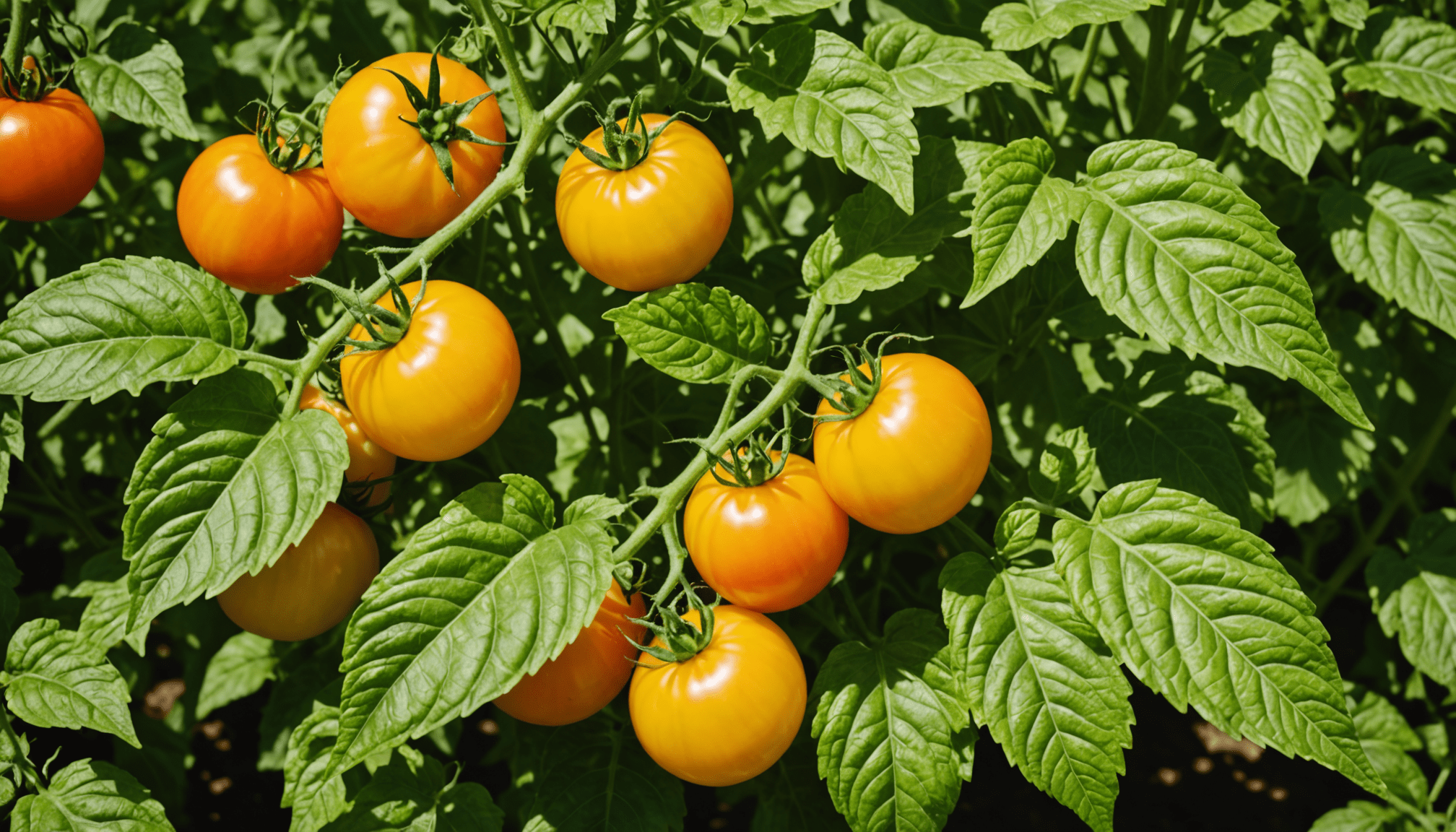 découvrez pourquoi les feuilles de vos plants de tomates jaunissent et apprenez à identifier les causes ainsi que les solutions pour retrouver des plants en pleine santé.
