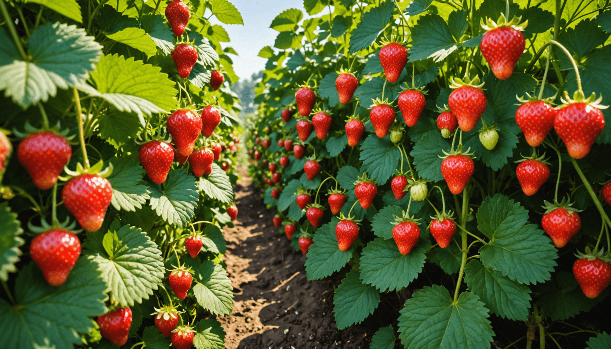 découvrez notre guide complet sur les engrais pour fraisiers : conseils pratiques pour choisir, utiliser et optimiser la fertilisation de vos plants afin d'obtenir une récolte de fraises généreuse et savoureuse.