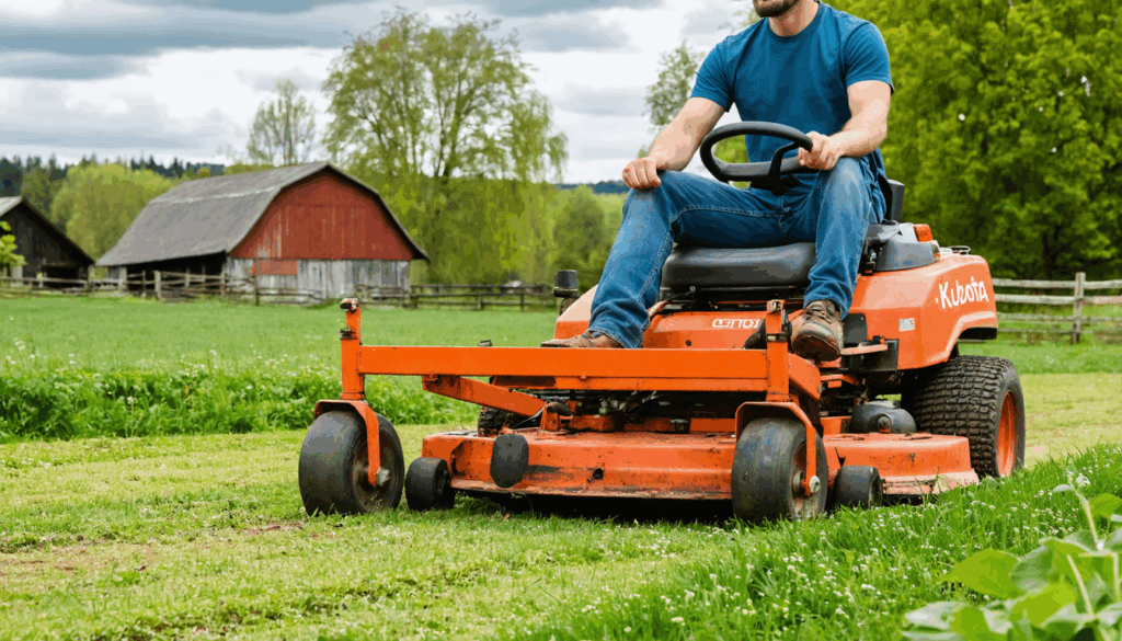 découvrez comment identifier et résoudre les problèmes courants du kubota gr 1600 grâce à des solutions pratiques et des conseils d’entretien pour assurer le bon fonctionnement de votre tondeuse.
