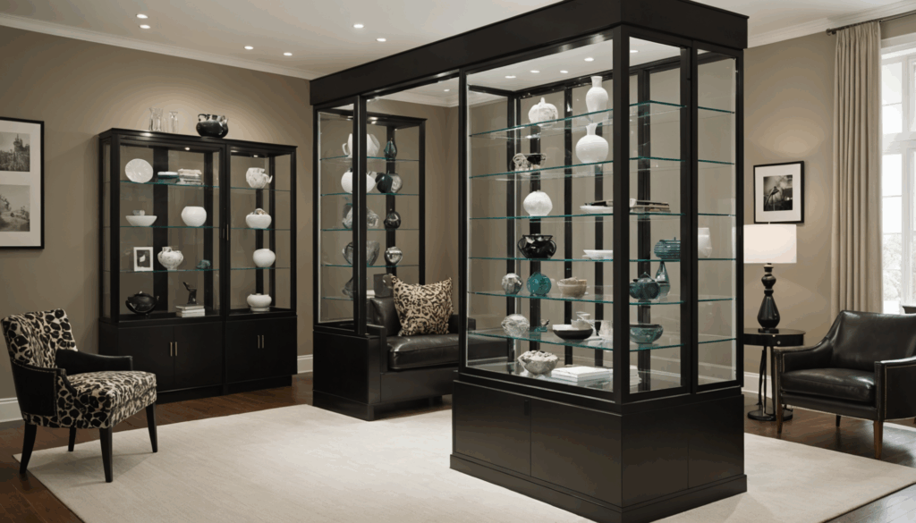 découvrez nos conseils pour mettre en valeur vos objets de décoration grâce à une vitrine élégante. astuces de présentation, choix des matériaux et idées d’agencement pour sublimer votre intérieur.