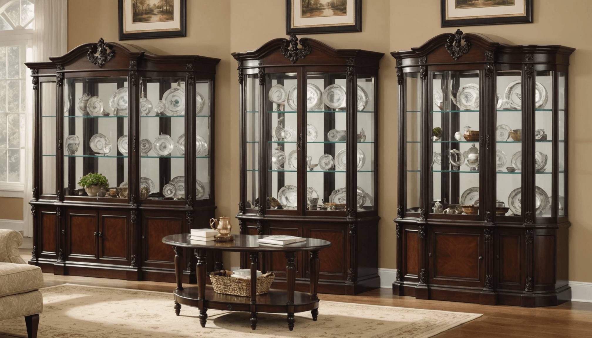 découvrez nos conseils pratiques pour mettre en valeur vos objets de décoration dans une vitrine élégante et créer une ambiance raffinée chez vous.