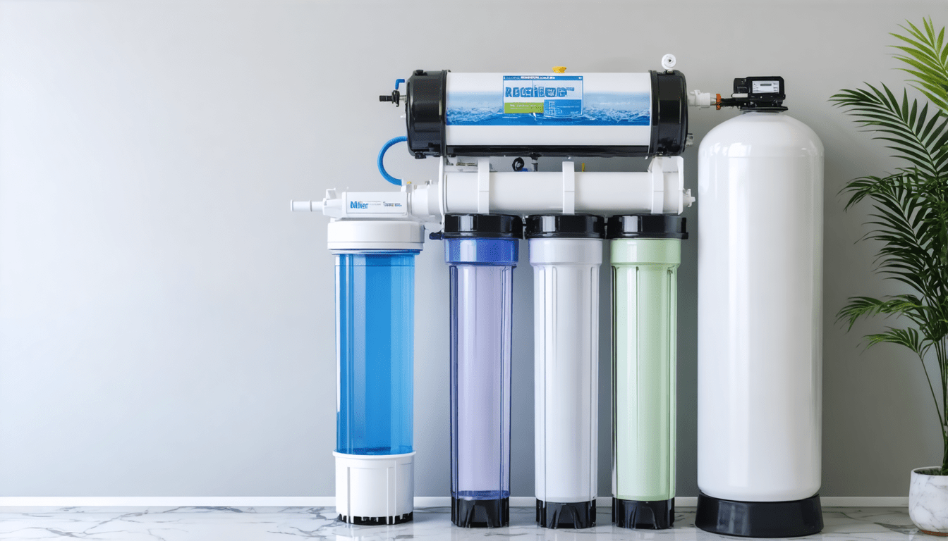 découvrez l'essentiel sur les purificateurs, adoucisseurs et osmoseurs d'eau : fonctionnement, avantages, différences et conseils pour bien choisir votre solution de traitement de l'eau à la maison.