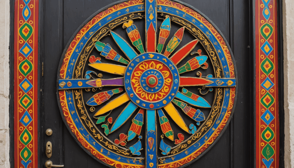 découvrez la vraie signification du symbole gitan retrouvé devant votre porte. plongez dans le décodage de ce signe mystérieux et apprenez ce qu'il révèle sur votre maison et ses occupants.