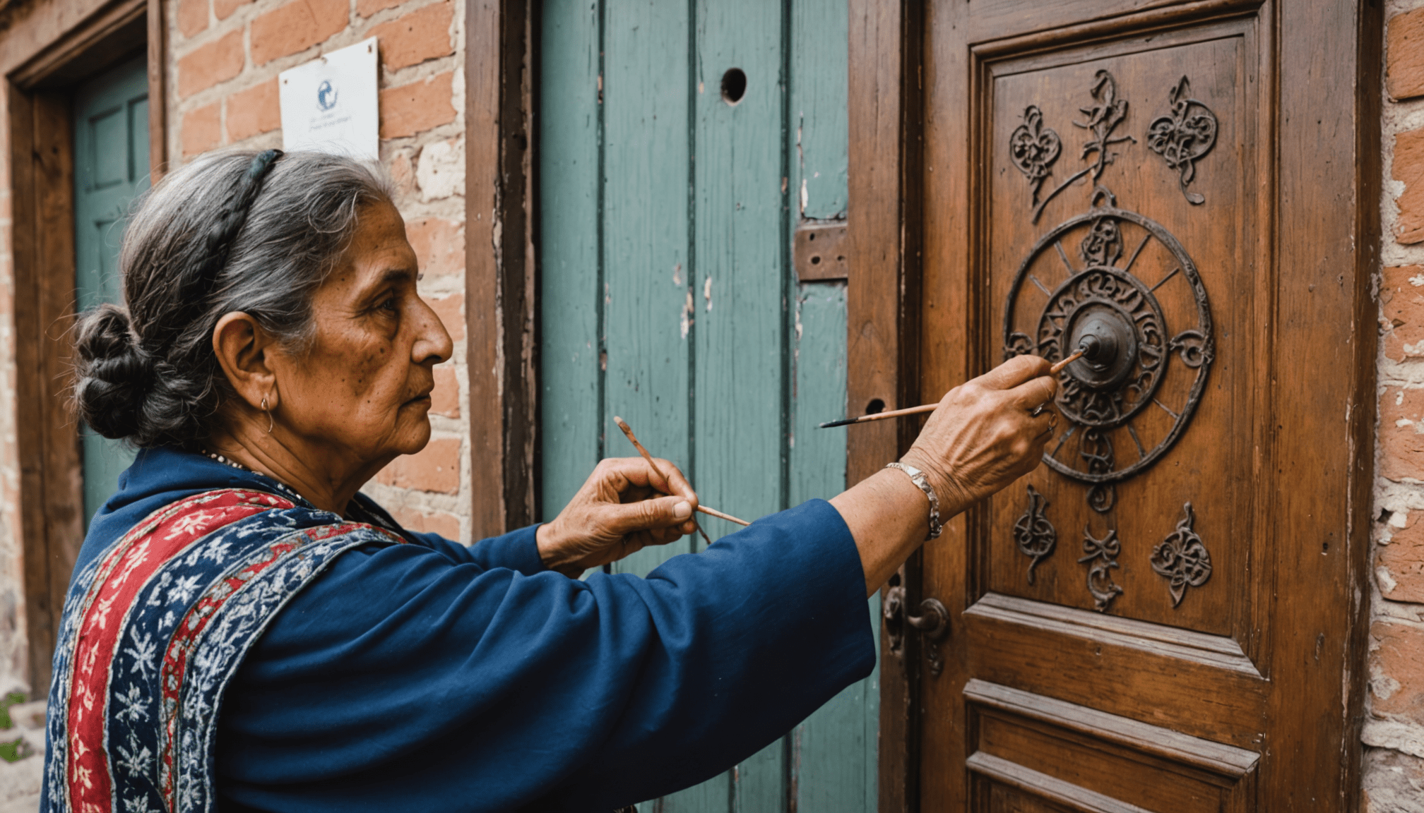 découvrez la véritable signification du symbole gitan placé devant votre porte. apprenez à décoder ce signe mystérieux et comprenez ce qu’il veut dire pour votre maison et votre sécurité.