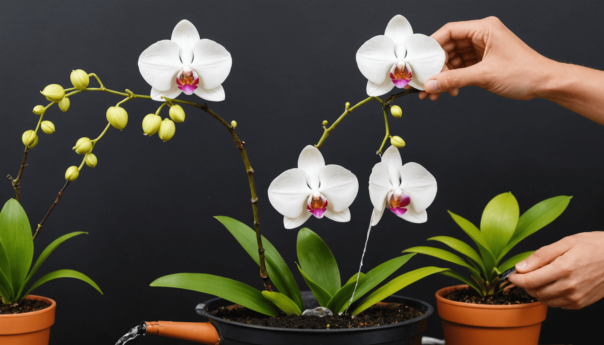 découvrez comment arroser correctement vos orchidées en fleurs grâce à notre guide essentiel. astuces pratiques, fréquence idéale et erreurs à éviter pour des plantes saines et éclatantes.