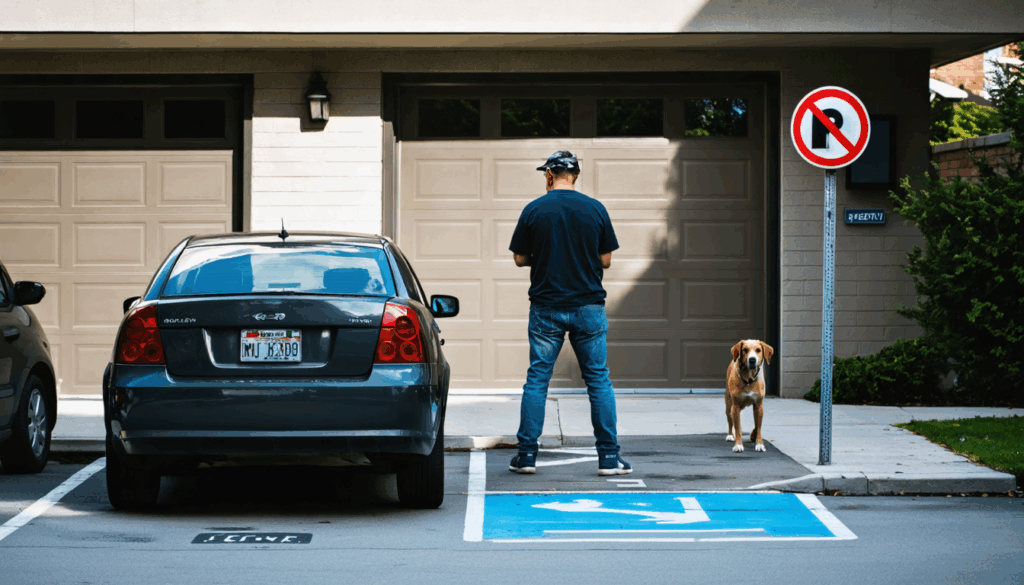 découvrez les étapes légales à suivre pour réagir efficacement en cas d’occupation illégale de votre place de parking privée et protéger vos droits.