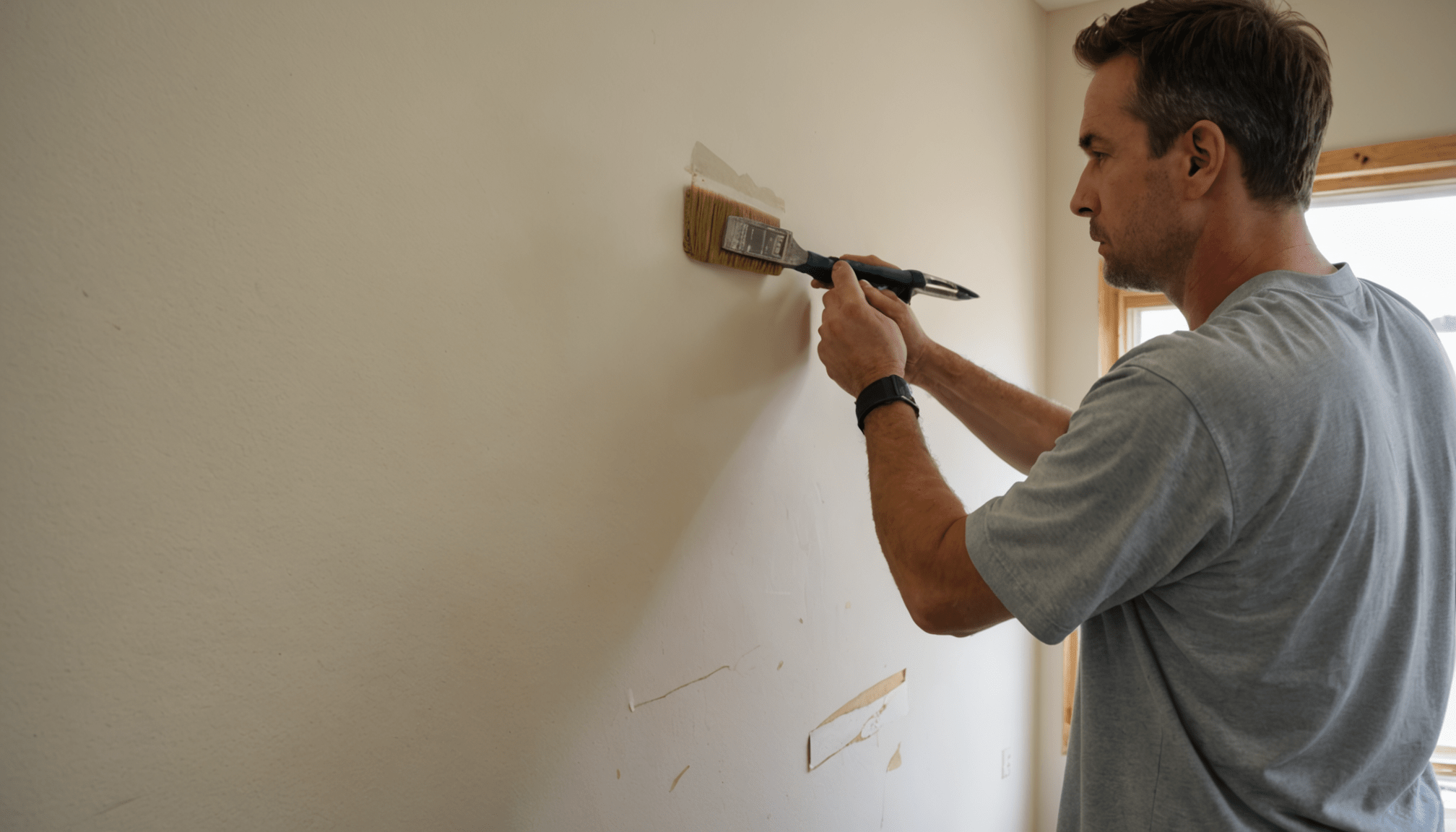 découvrez pourquoi des marques subsistent après quatre couches de peinture et explorez les solutions efficaces pour obtenir une finition parfaite sur vos murs.
