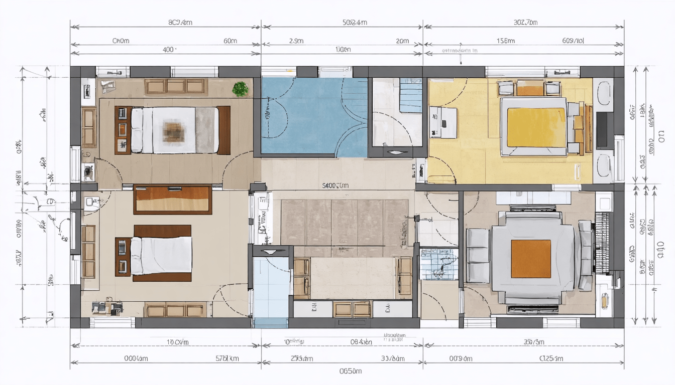 découvrez pourquoi le plan en 2d est un outil incontournable en architecture d'intérieur : optimisation de l’espace, visualisation des aménagements et facilitation de la communication entre tous les intervenants du projet.