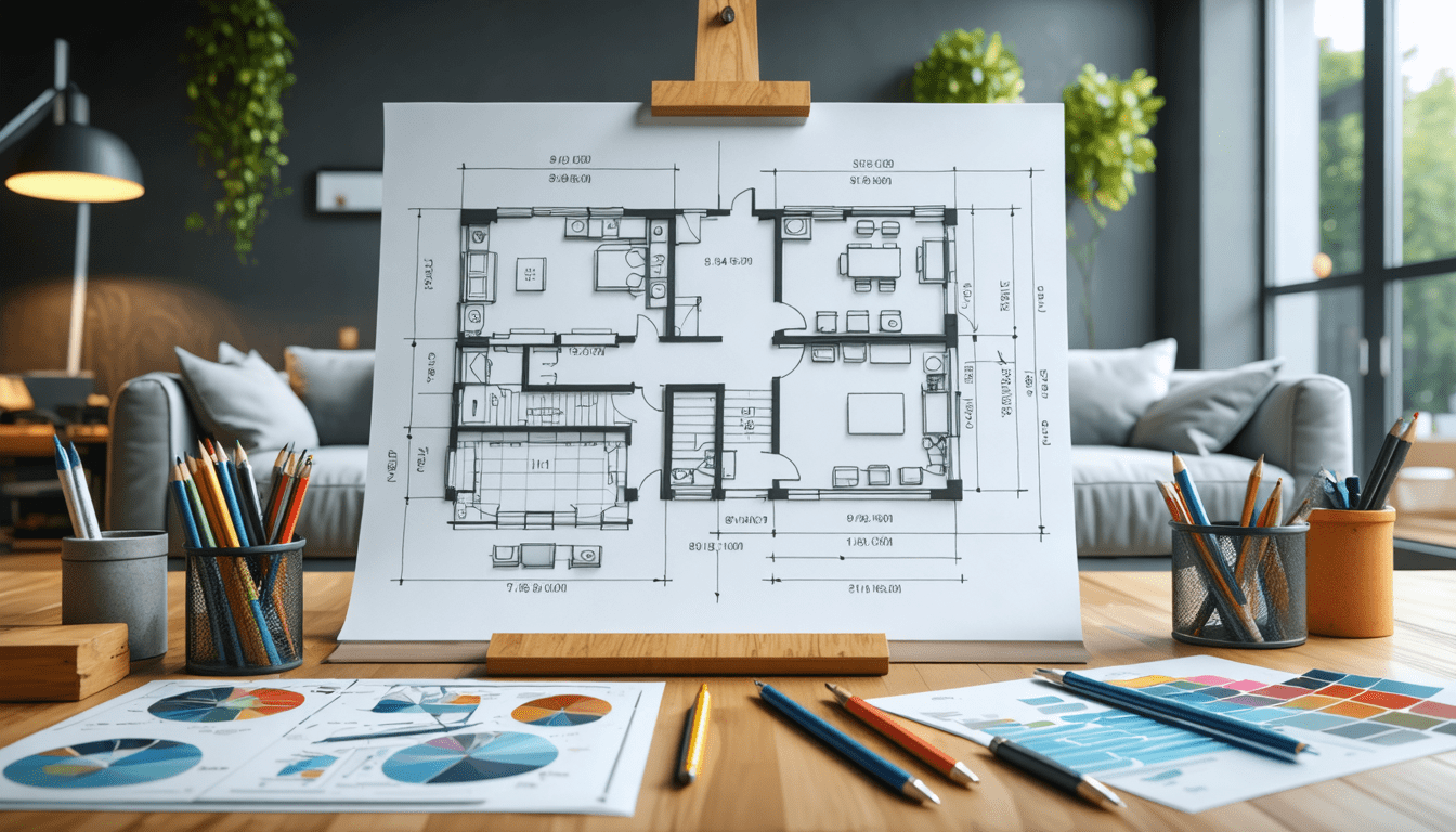 découvrez comment les plans en 2d facilitent la visualisation, l'organisation des espaces et la prise de décision pour optimiser vos projets d’architecture d’intérieur.