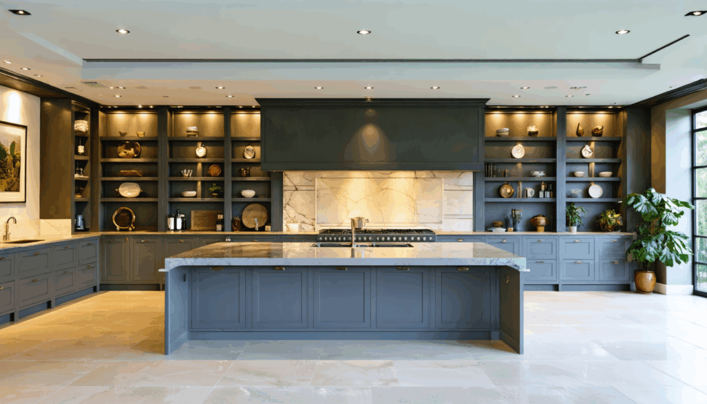 découvrez comment transformer votre intérieur avec une cuisine d’exception sur-mesure, alliant design unique et fonctionnalité pour une pièce maîtresse élégante et personnalisée.