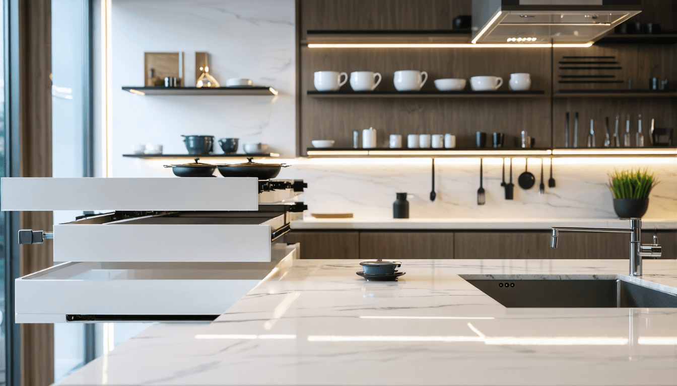 découvrez comment transformer votre intérieur avec une cuisine d’exception sur-mesure, alliant design unique et fonctionnalité optimale pour une pièce maîtresse incomparable.