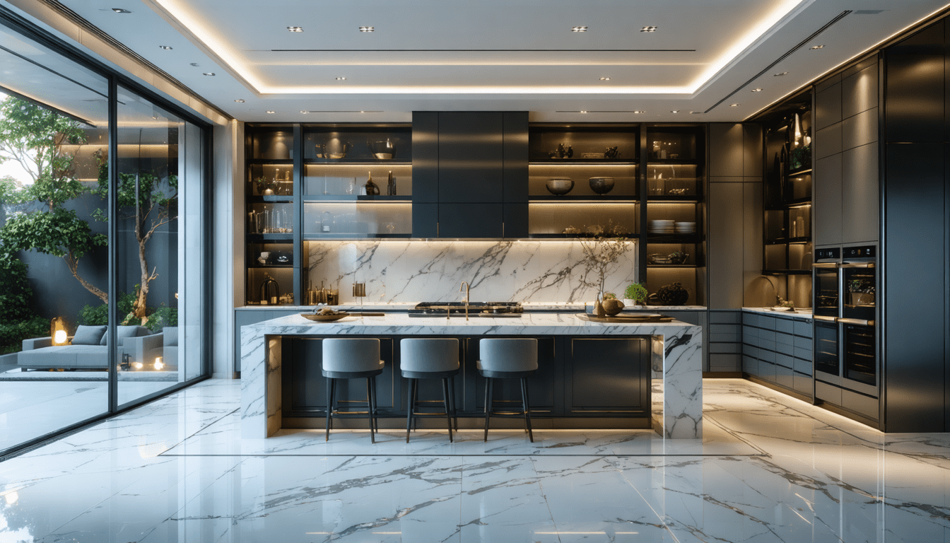 découvrez comment une cuisine d’exception sur-mesure peut transformer votre intérieur en une pièce maîtresse unique alliant design, fonctionnalité et élégance.