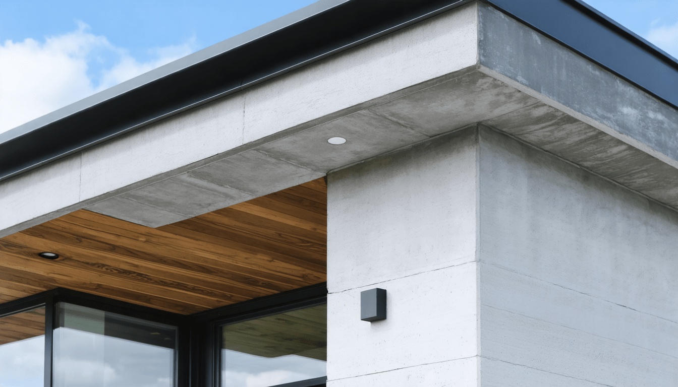 découvrez comment sélectionner le matériau parfait pour la couvertine de votre maison, alliant esthétique, protection et durabilité pour valoriser votre façade.