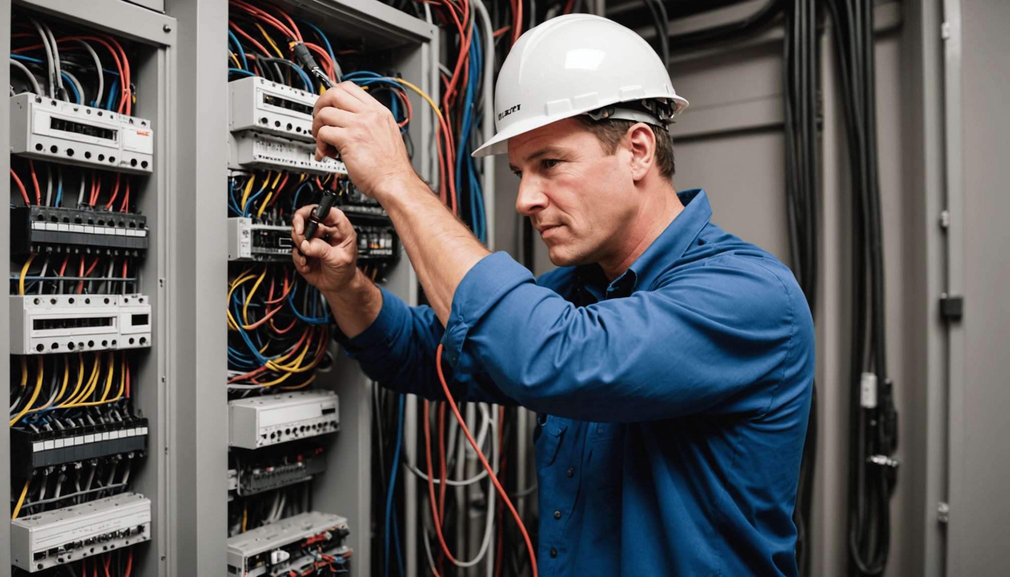 découvrez pourquoi il est essentiel de confier vos travaux d'électricité à un expert : sécurité, qualité, conformité, gain de temps et économies garanties.