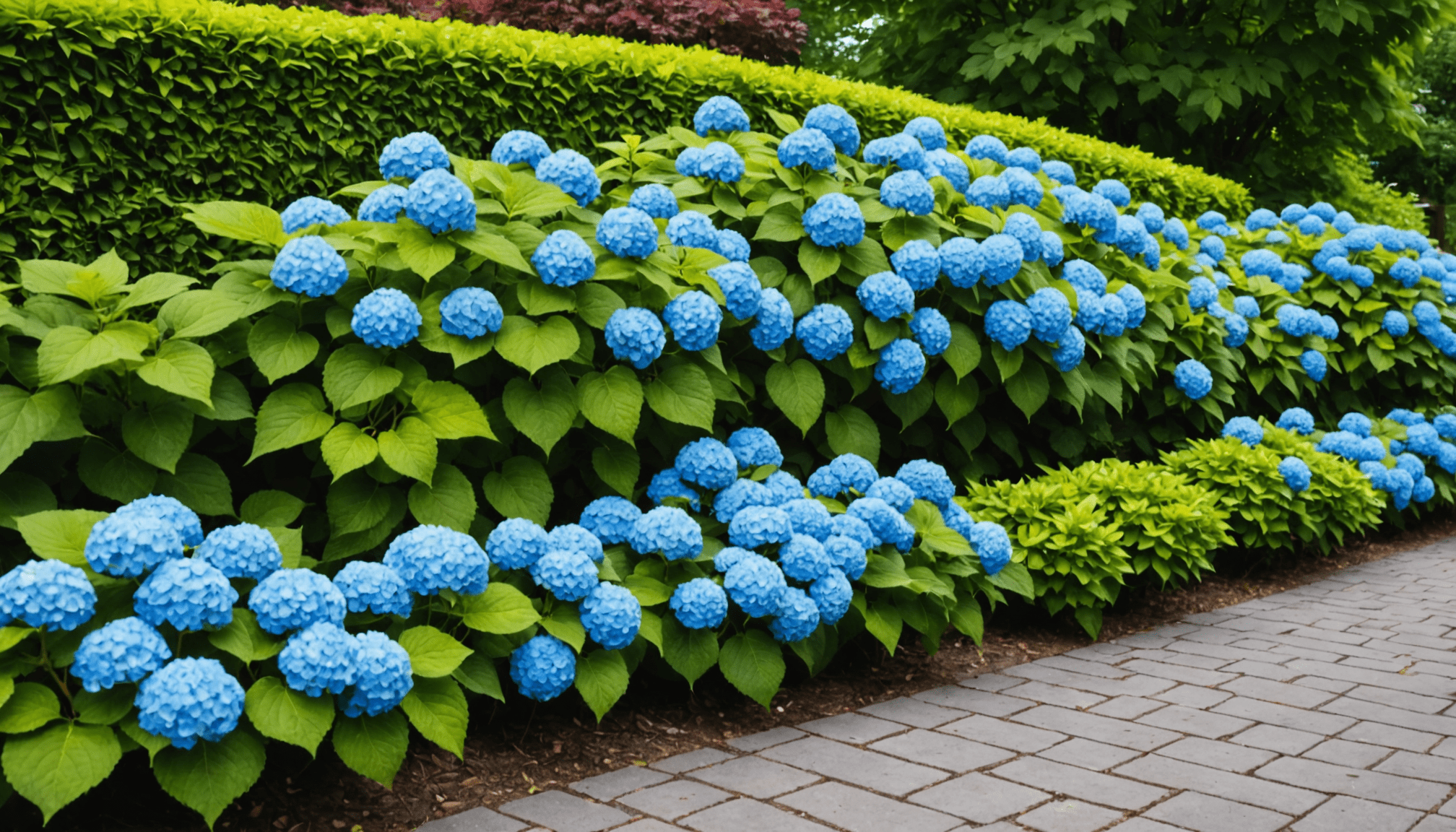 découvrez nos conseils pour bien planter un hortensia en respectant la distance idéale du mur afin d'embellir votre jardin avec élégance et harmonie.