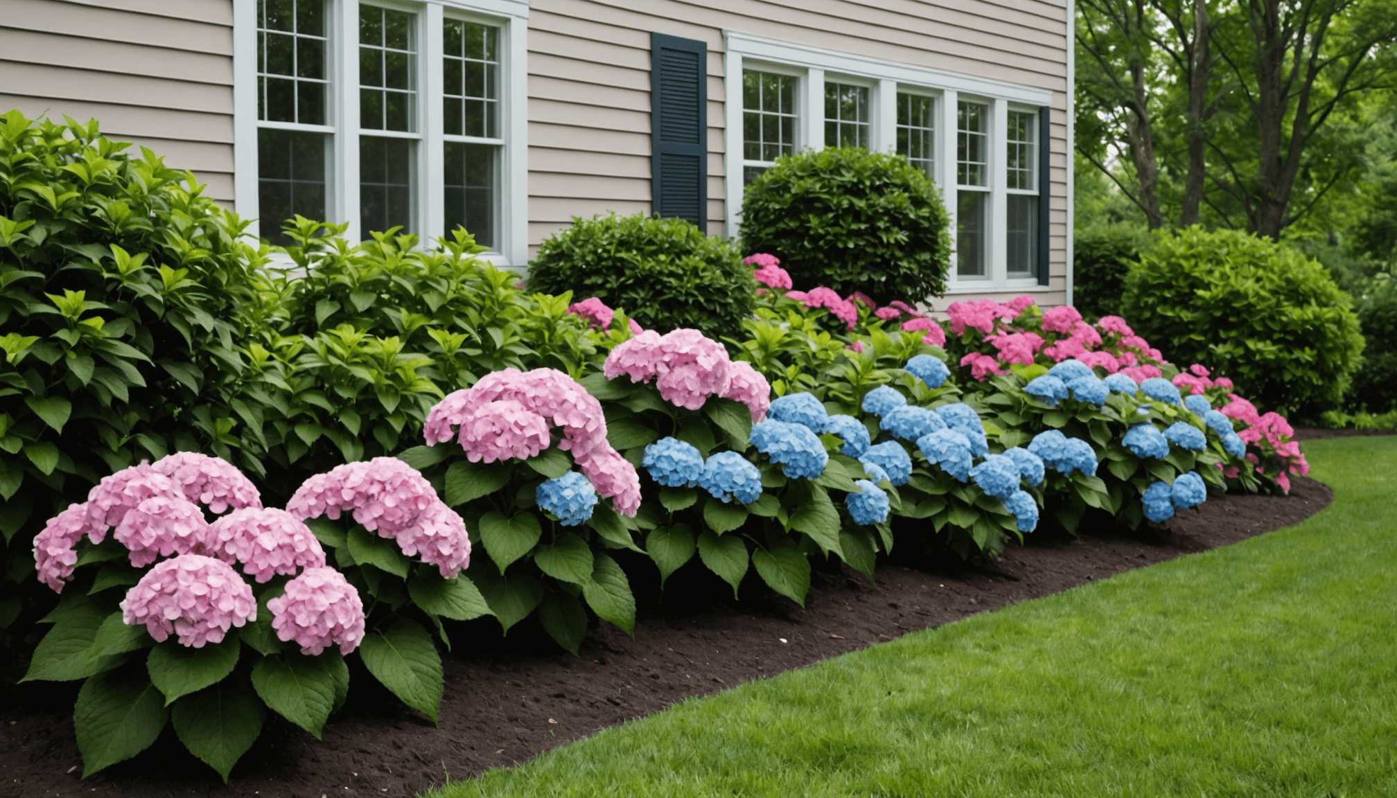 découvrez comment planter un hortensia en respectant la distance idéale du mur pour un jardin harmonieux et une croissance optimale.