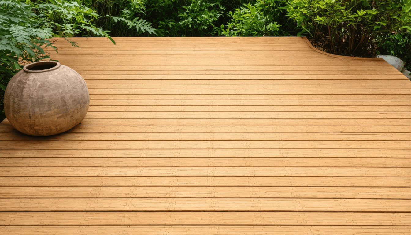 découvrez les inconvénients essentiels des terrasses en bambou pour faire un choix éclairé avant de commencer votre projet d'aménagement extérieur.