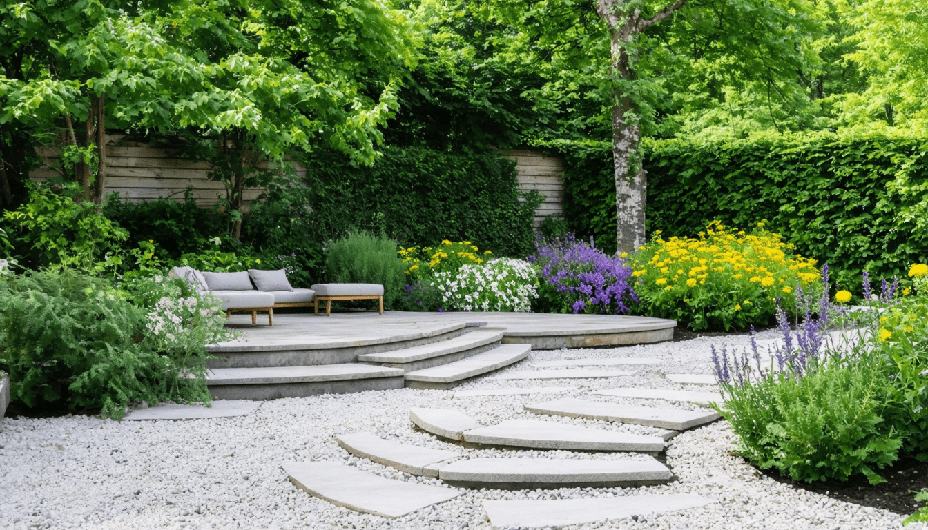 découvrez les inconvénients souvent méconnus d'une terrasse en gravier et les points essentiels à considérer avant de faire votre choix.