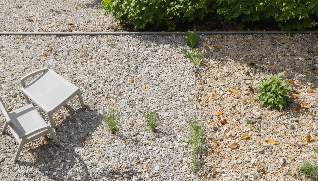 découvrez les inconvénients méconnus d'une terrasse en gravier et ce qu'il est essentiel de savoir avant de faire votre choix pour un extérieur aménagé et durable.