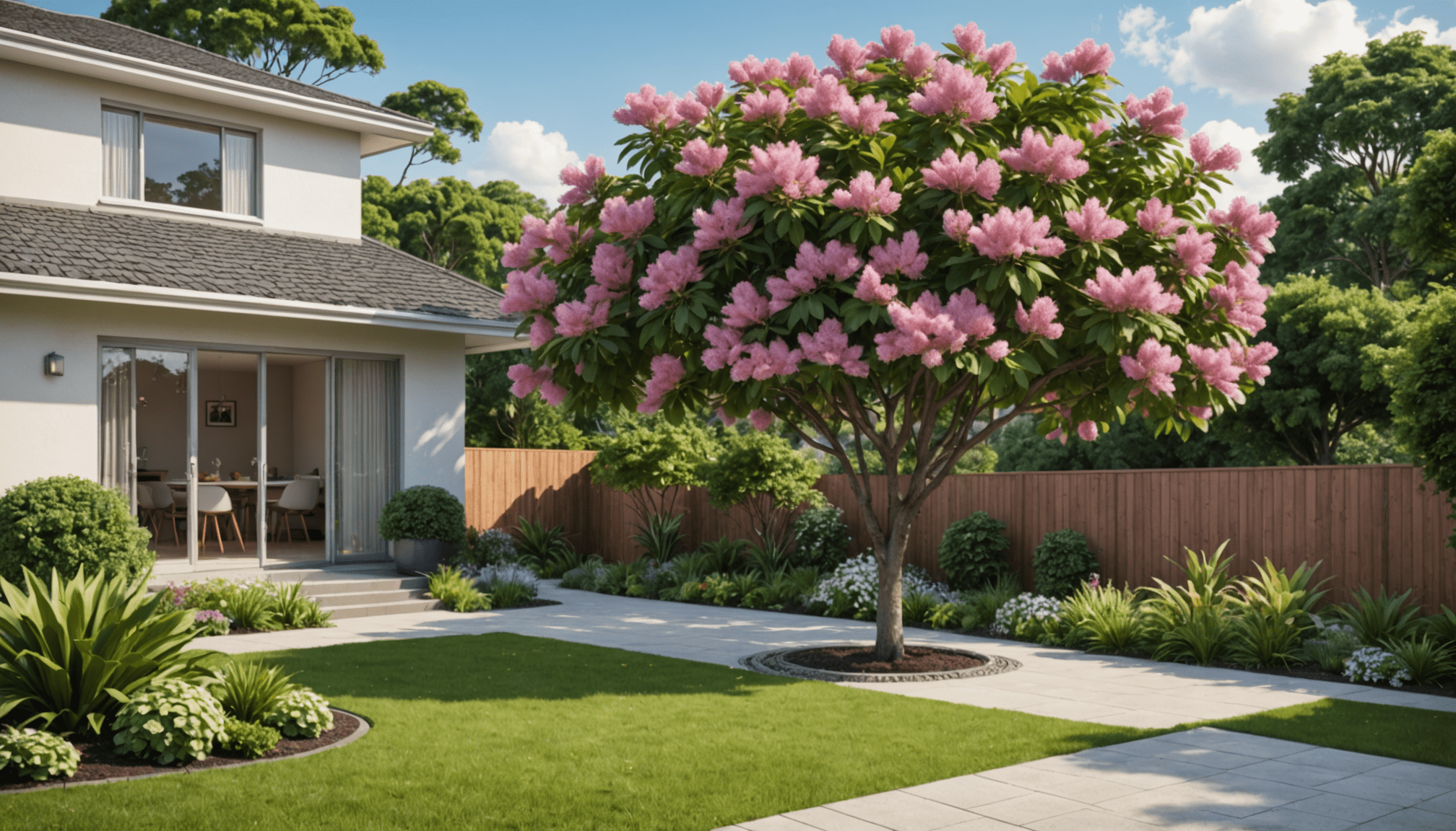 découvrez à quelle distance planter un albizia de votre maison pour assurer la santé de votre jardin et la sécurité de votre habitat.