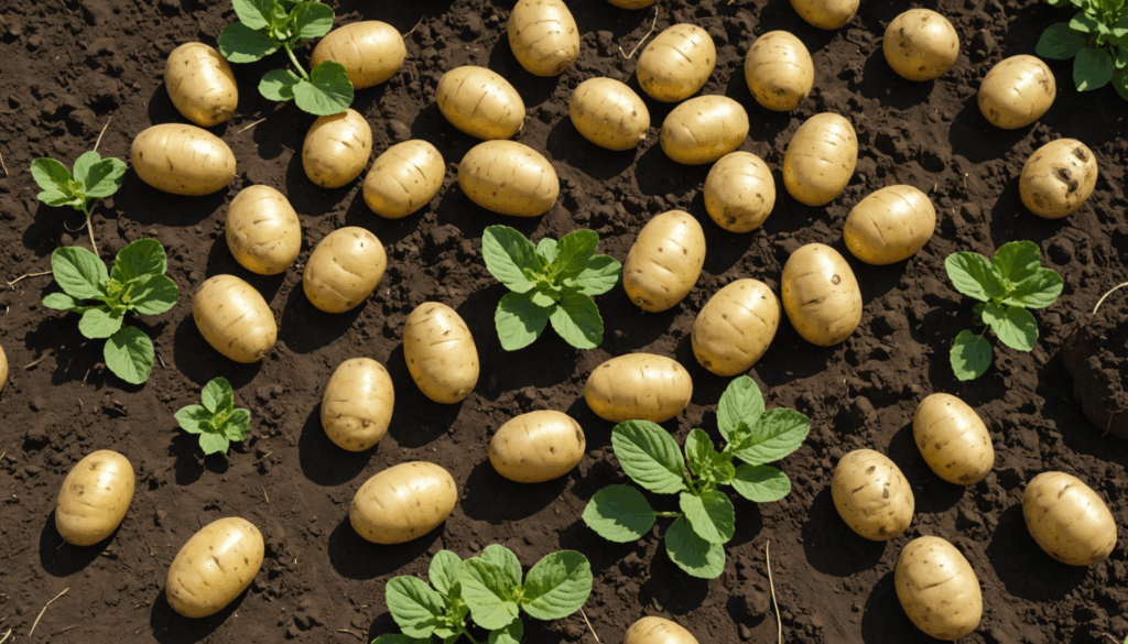 découvrez la profondeur idéale pour planter vos pommes de terre afin d'assurer une récolte abondante et de qualité. suivez nos conseils pratiques pour réussir votre culture.