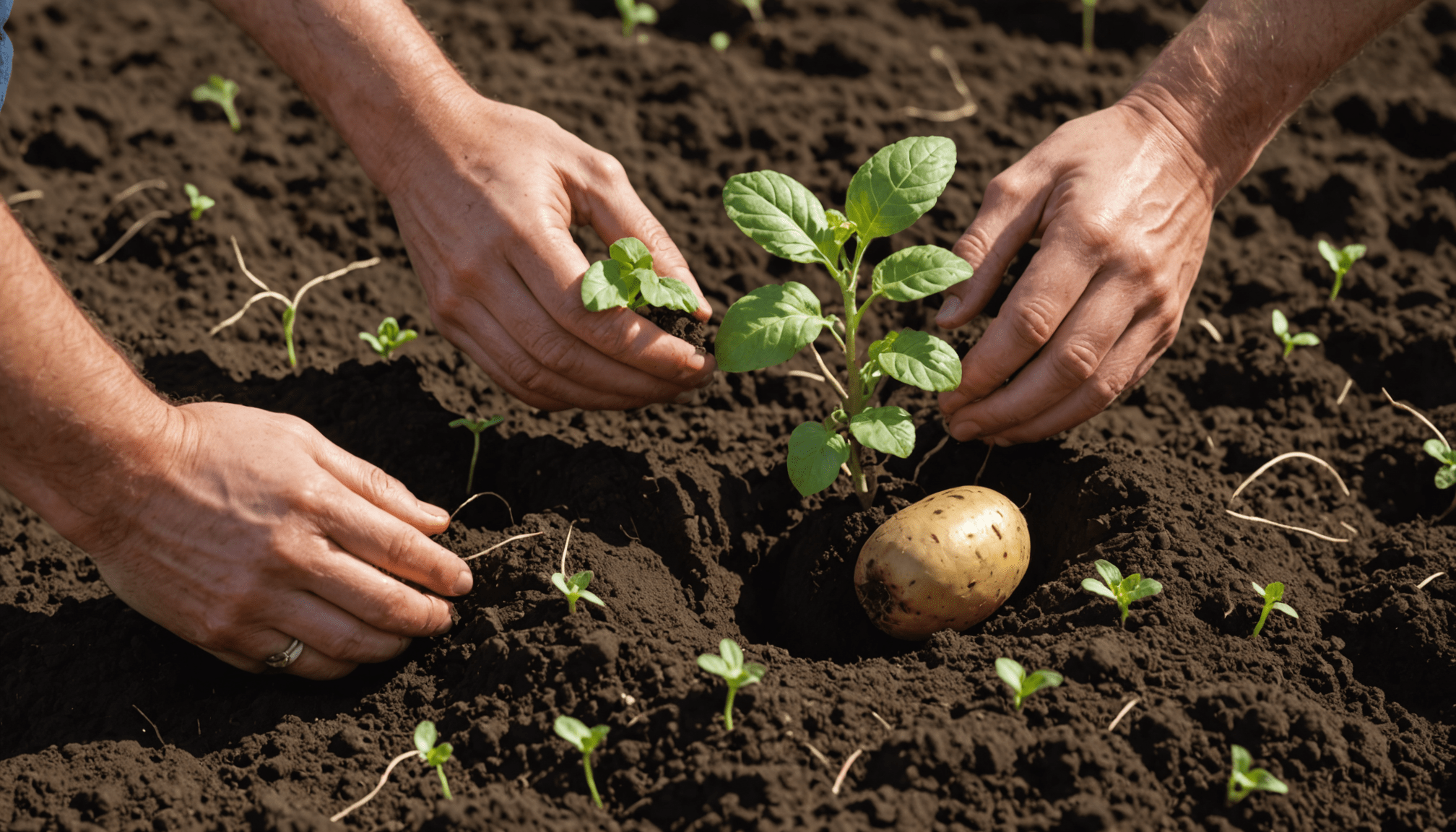 découvrez la profondeur idéale pour planter des pommes de terre afin d'assurer une croissance optimale et une récolte abondante. conseils pratiques pour jardiniers.